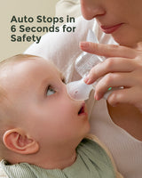 Momcozy BreezyClear Pro™ 2-in-1 Spray & Suction Electric Nasal Aspirator