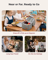 Momcozy Breastmilk Cooler Bag | Insulated Bottle Bag for Pumping & Travel