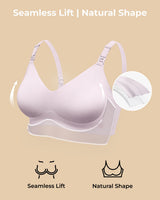 Ultra Soft Seamless Nursing Bra YN21