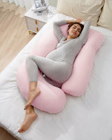 Huggable - U Shaped Maternity Body Pillow