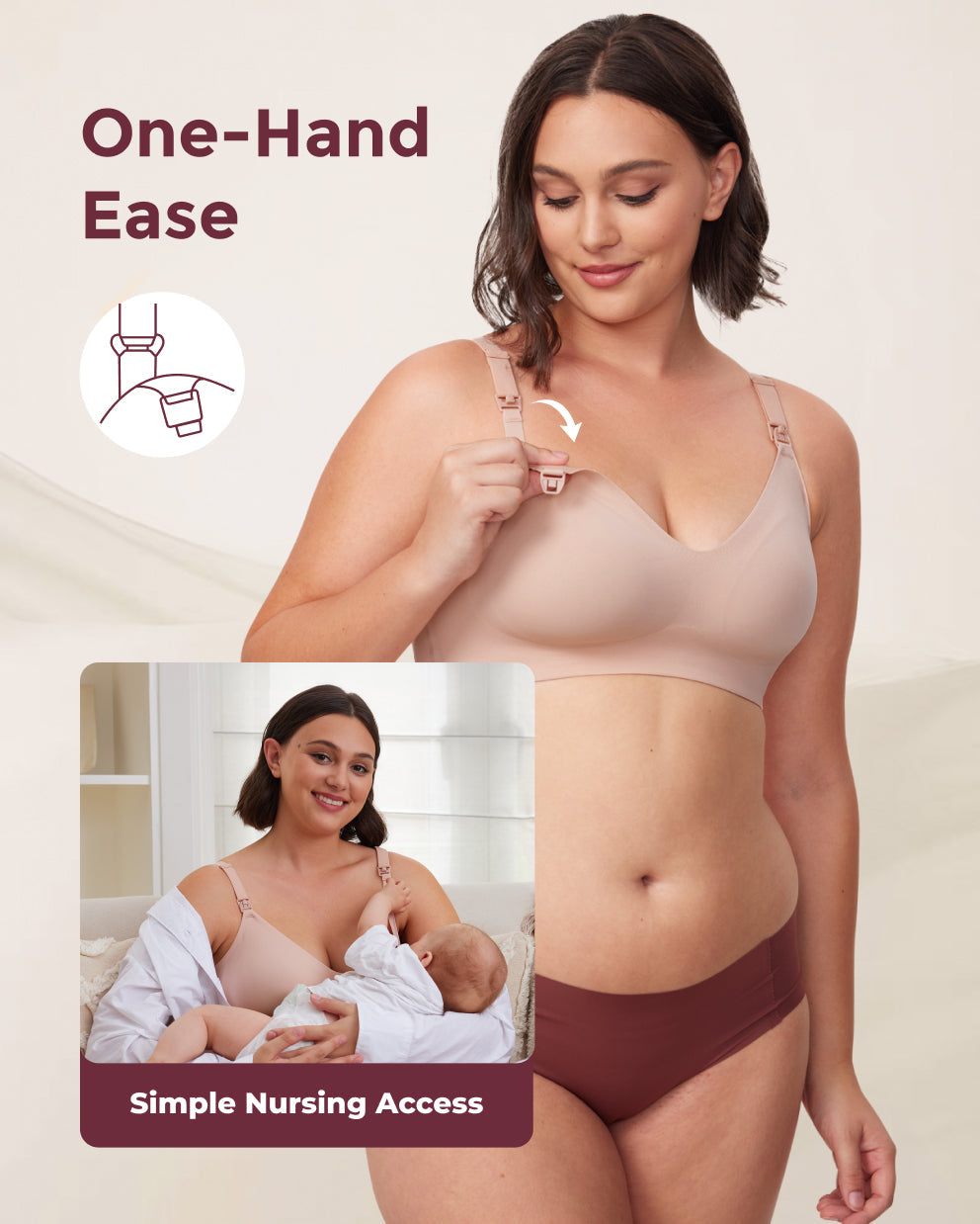Clearance YN21 Nursing Bra – Colors Only