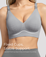 Momcozy CoolFit Nursing Bra - Ultra Stretch