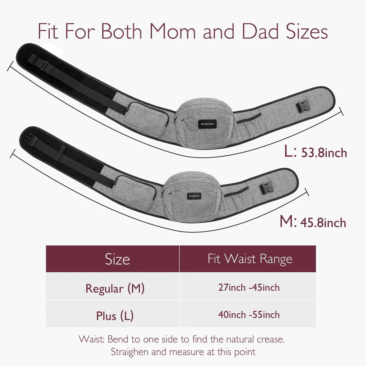Wander360 Hip Seat Carrier