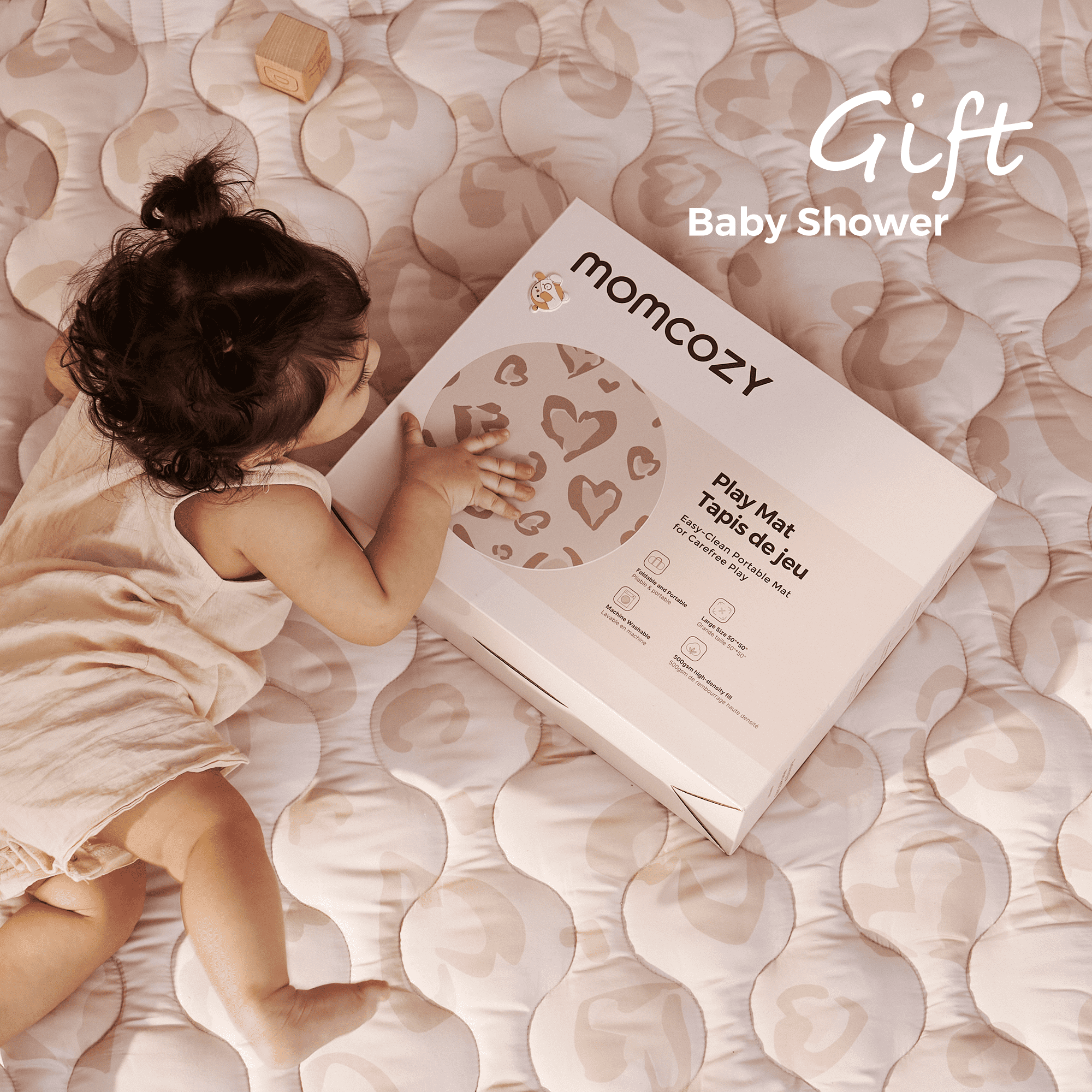 Momcozy Cooling Comfort Baby Portable Playmat