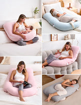 Huggable -  U Shaped Maternity Body Pillow