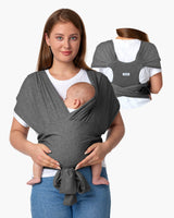 Easy to Wear Hands Free - Baby Wrap Carrier