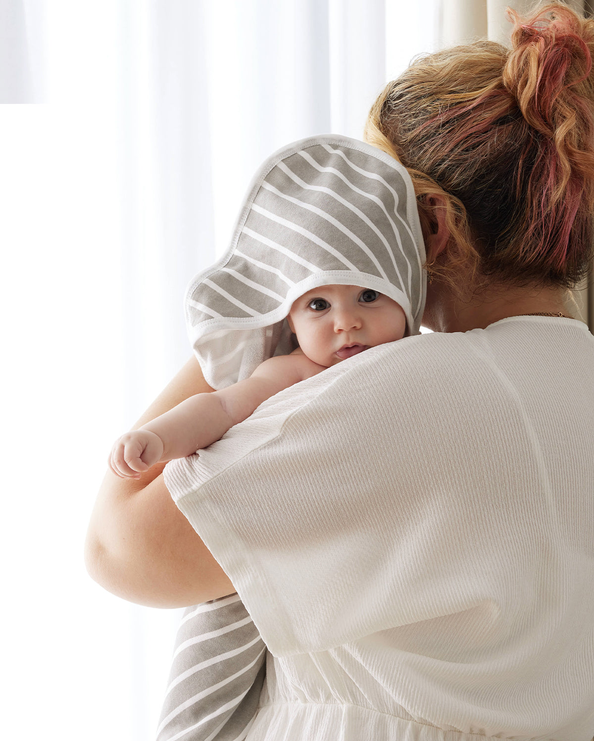 Baby Hooded Towel for Newborn Shower -  2-Pack