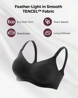 Tencel™ Fabric Seamless Bra