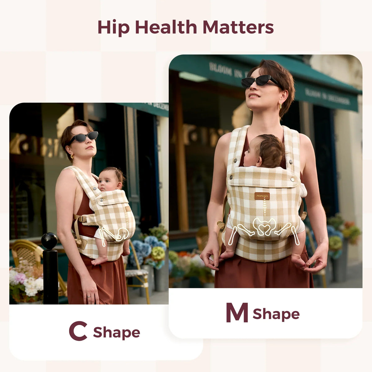 PureHug Baby Carrier - Ergonomic Cozy & Lightweight