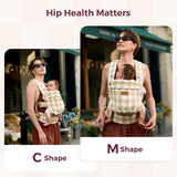 PureHug Baby Carrier - Ergonomic Cozy & Lightweight