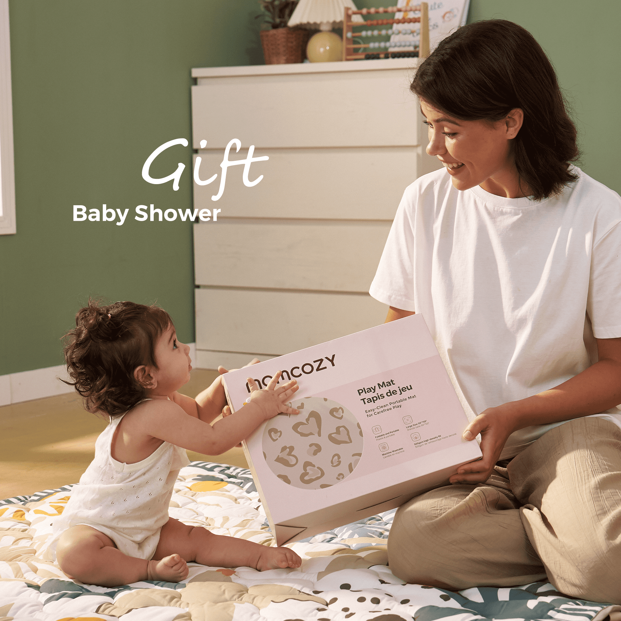 Momcozy Cooling Comfort Baby Portable Playmat