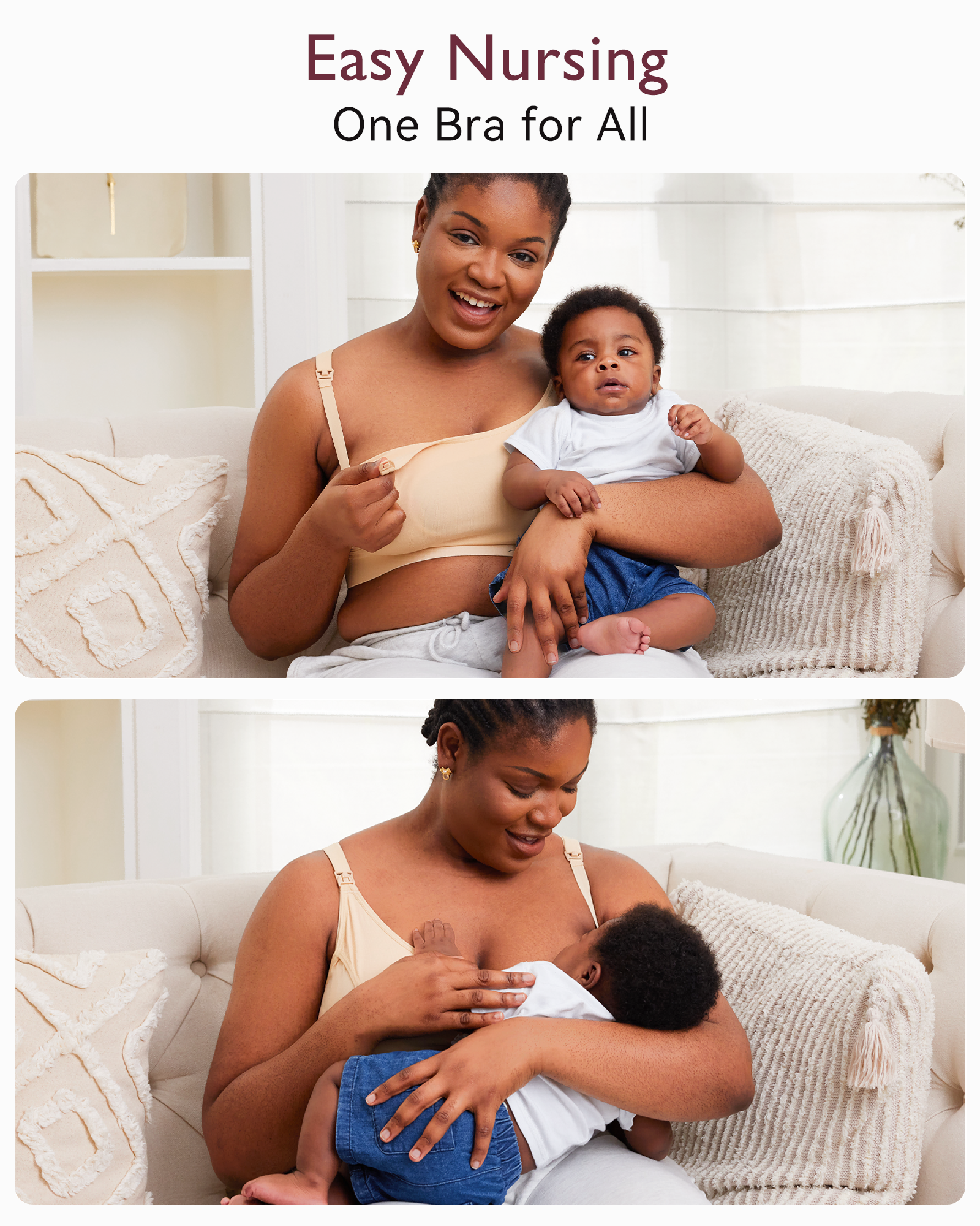 The Original: Our Basic Pumping Bra - YN08