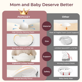 Momcozy Cooling Comfort Nursing Pillow