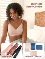 Stylish - V Jelly Strip Lift Busty Nursing Bra