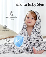Momcozy Softness Upgrade Muslin Swaddle Blankets