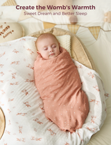 Momcozy Best Wishes Softness Swaddle Blankets -  Warmth