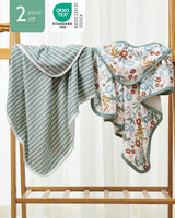 Baby Hooded Towel for Newborn Shower -  2-Pack