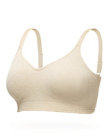 Momcozy U.S. Cotton Seamless Wireless Everyday Bras