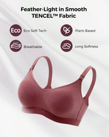 Tencel™ Fabric Seamless Bra