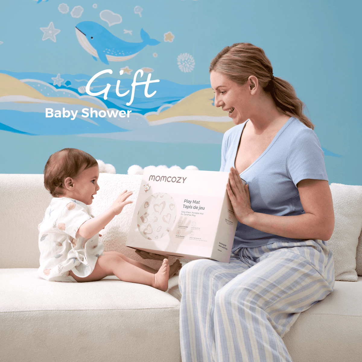 Momcozy Cooling Comfort Baby Portable Playmat