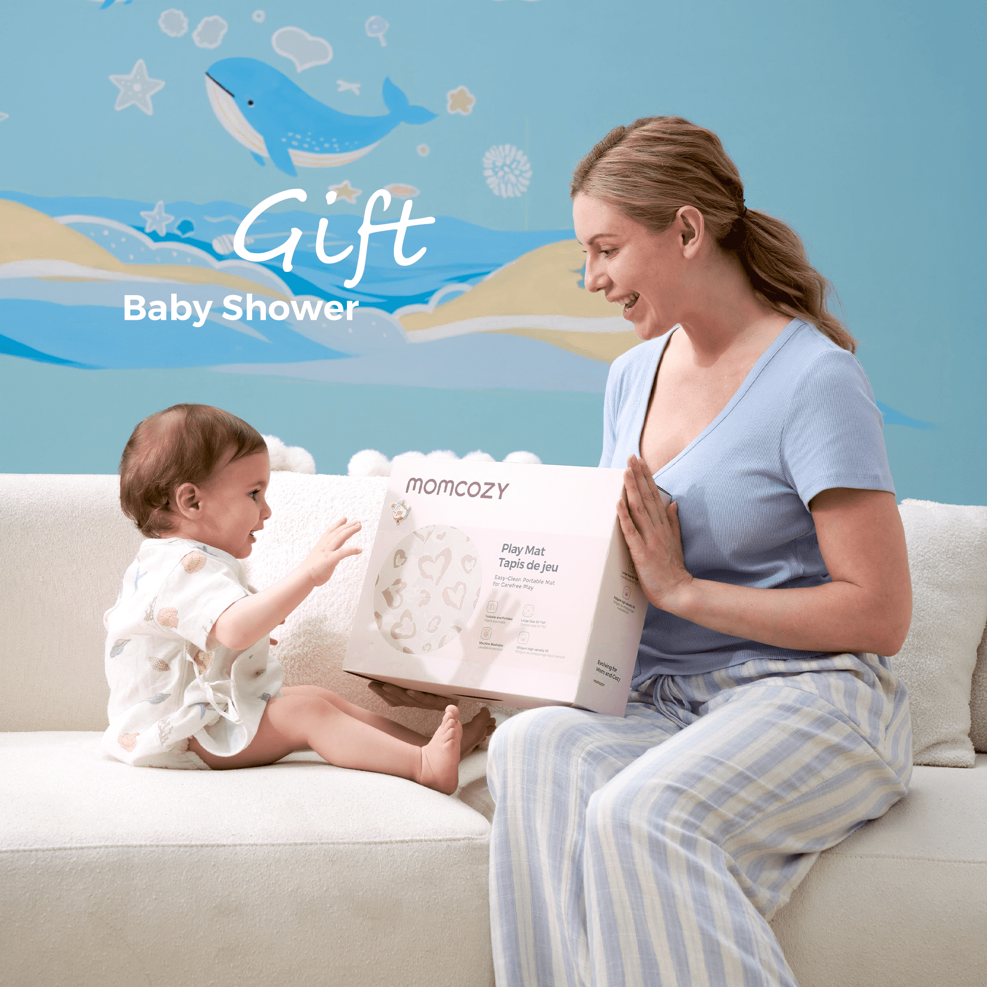 Momcozy Cooling Comfort Baby Portable Playmat