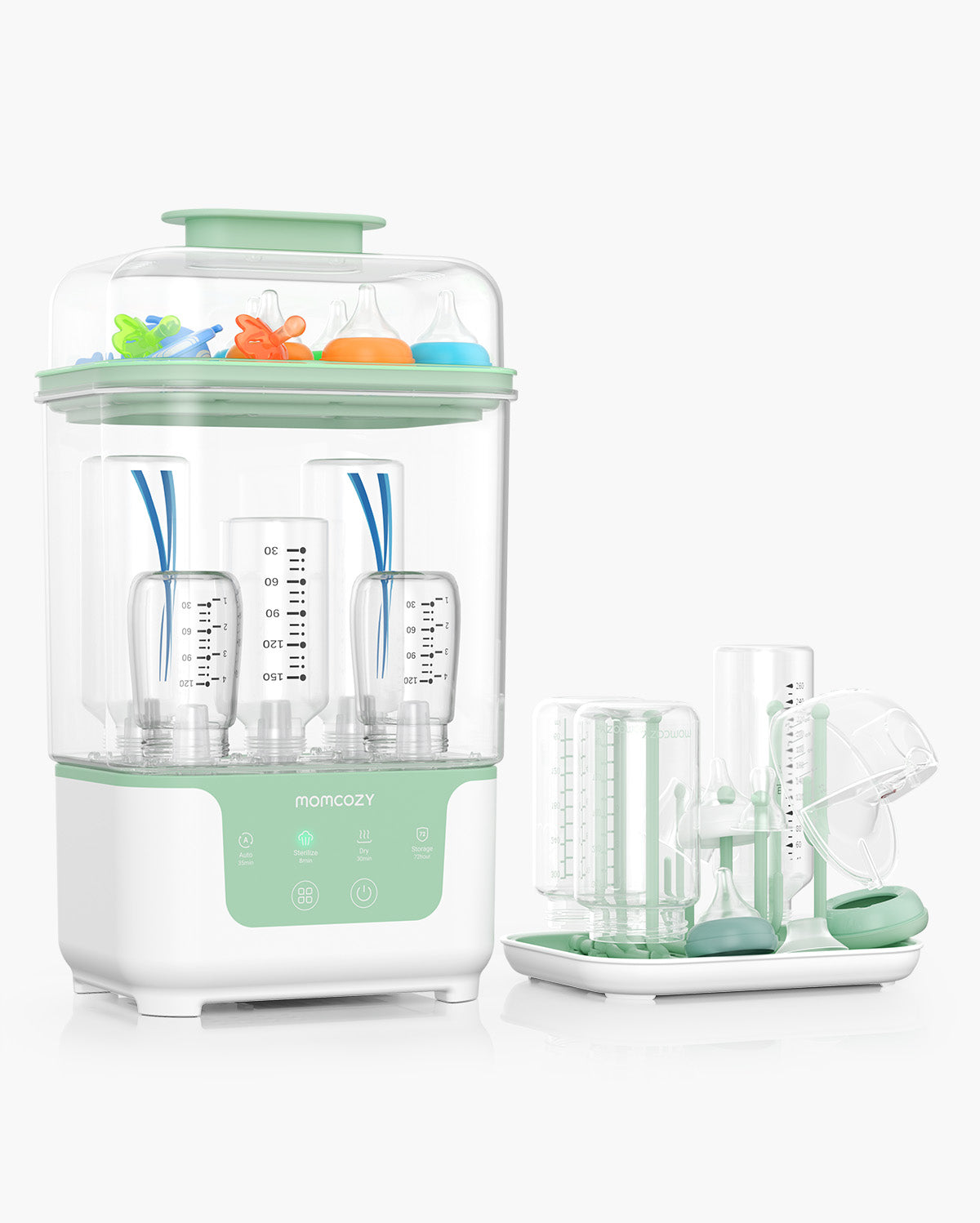 Momcozy 4 in 1 Compact Bottle Sterilizer and Dryer