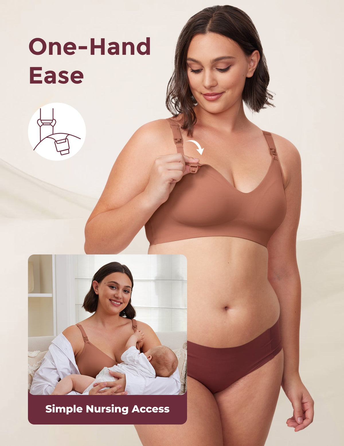 Clearance YN21 Nursing Bra – Colors Only