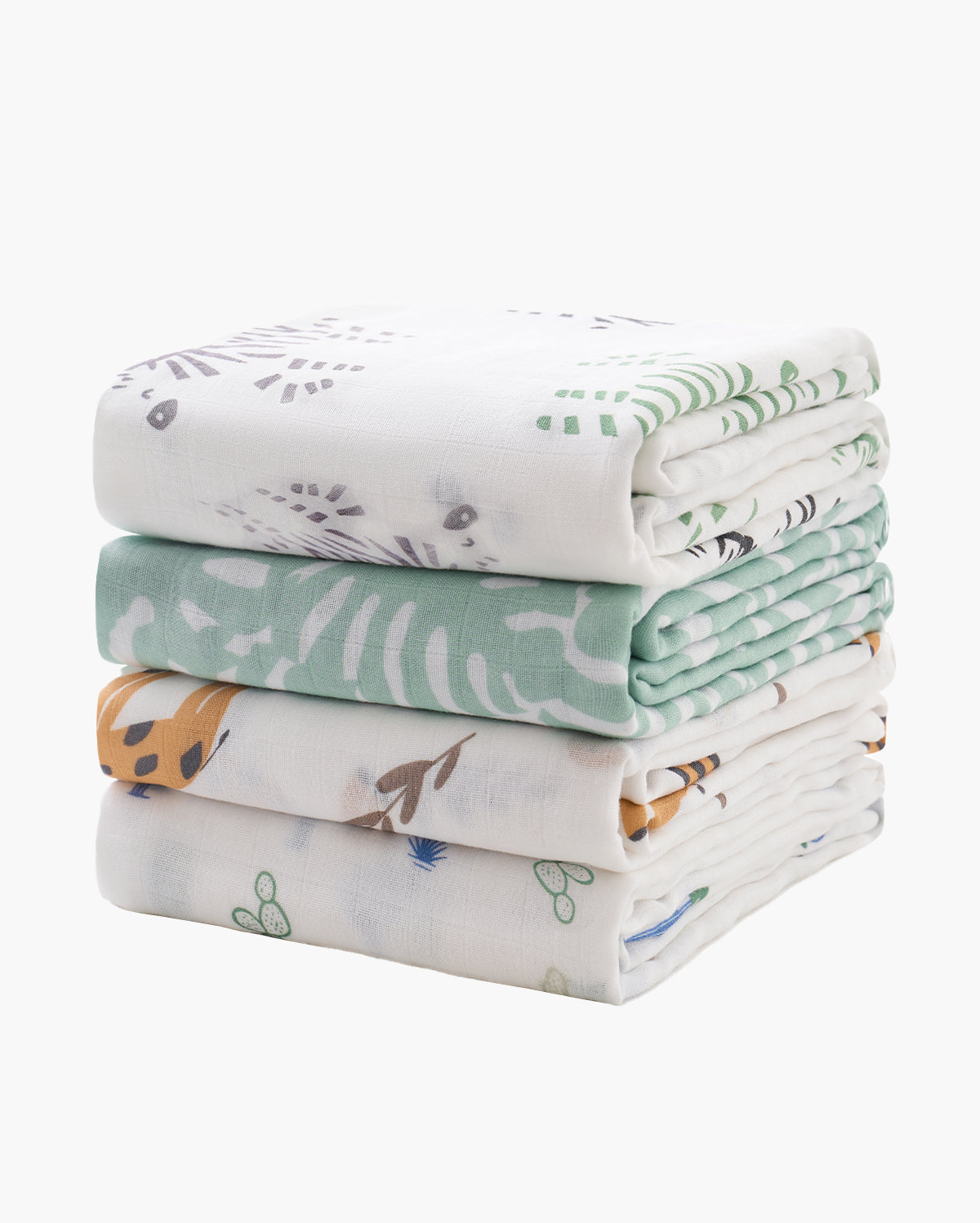 Momcozy Best Wishes Swaddle Blankets - Bravery
