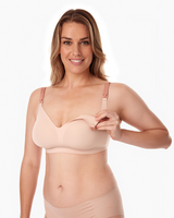 Stylish - V Jelly Strip Lift Busty Nursing Bra