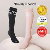 Momcozy Compression Socks for Pregnancy Women, 2 Pack 15-20 mmHg