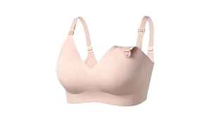 Ultra Soft Seamless Nursing Bra