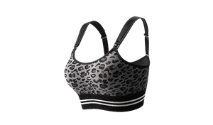 4-in-1 Stretch Fabric Pumping Bra