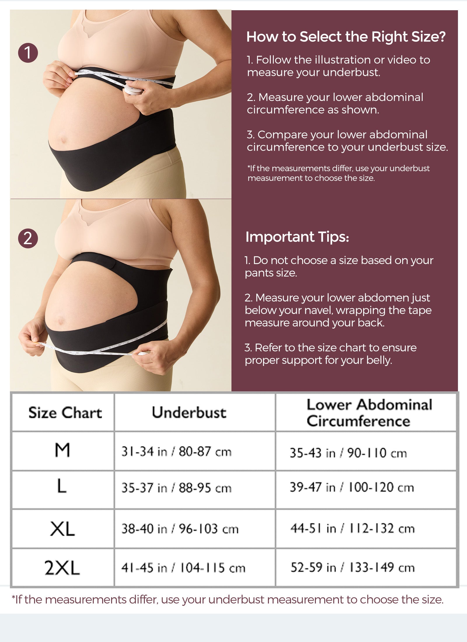 BumpEase - Momcozy Ergonest Maternity Belly Band