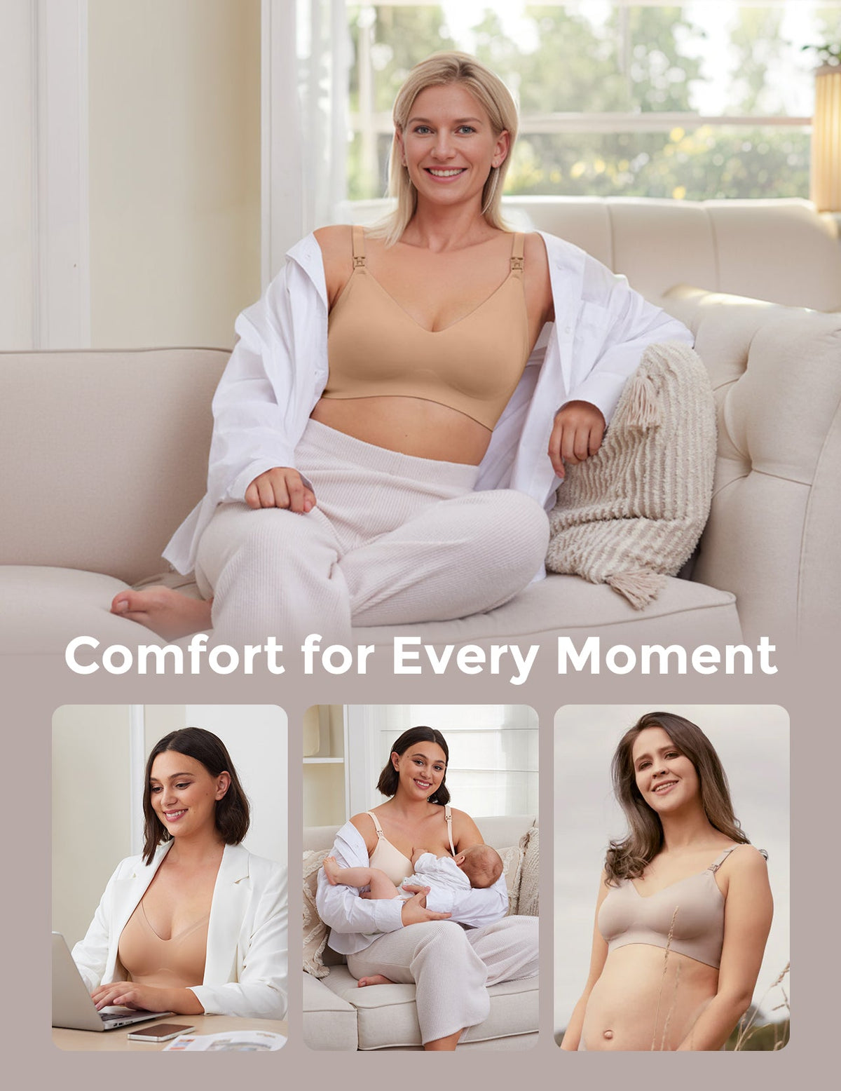 Clearance YN21 Nursing Bra – Colors Only