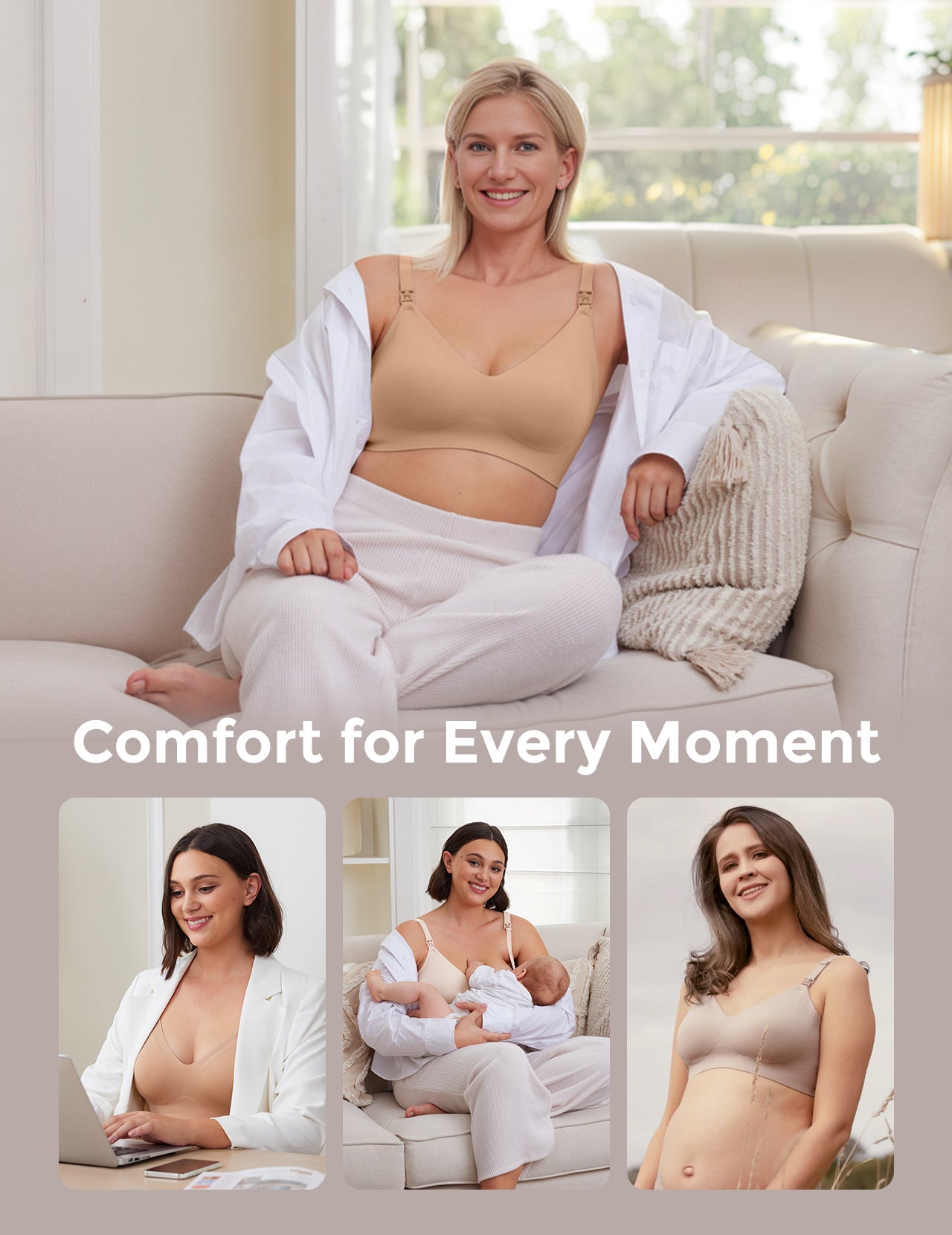 Clearance YN21 Nursing Bra – Colors Only