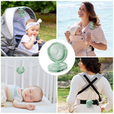 Momcozy Clip-On 4-Speed Stroller Fan