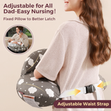 Multifunctional and Adjustable Nursing Pillow