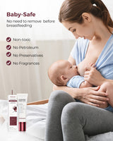 Breastfeeding Essentials Bundle: Nipple Cream, Silver Nipple Shields & Milk Storage Bags
