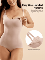 Momcozy Shapewear Bodysuit - Postpartum & Daily Dress