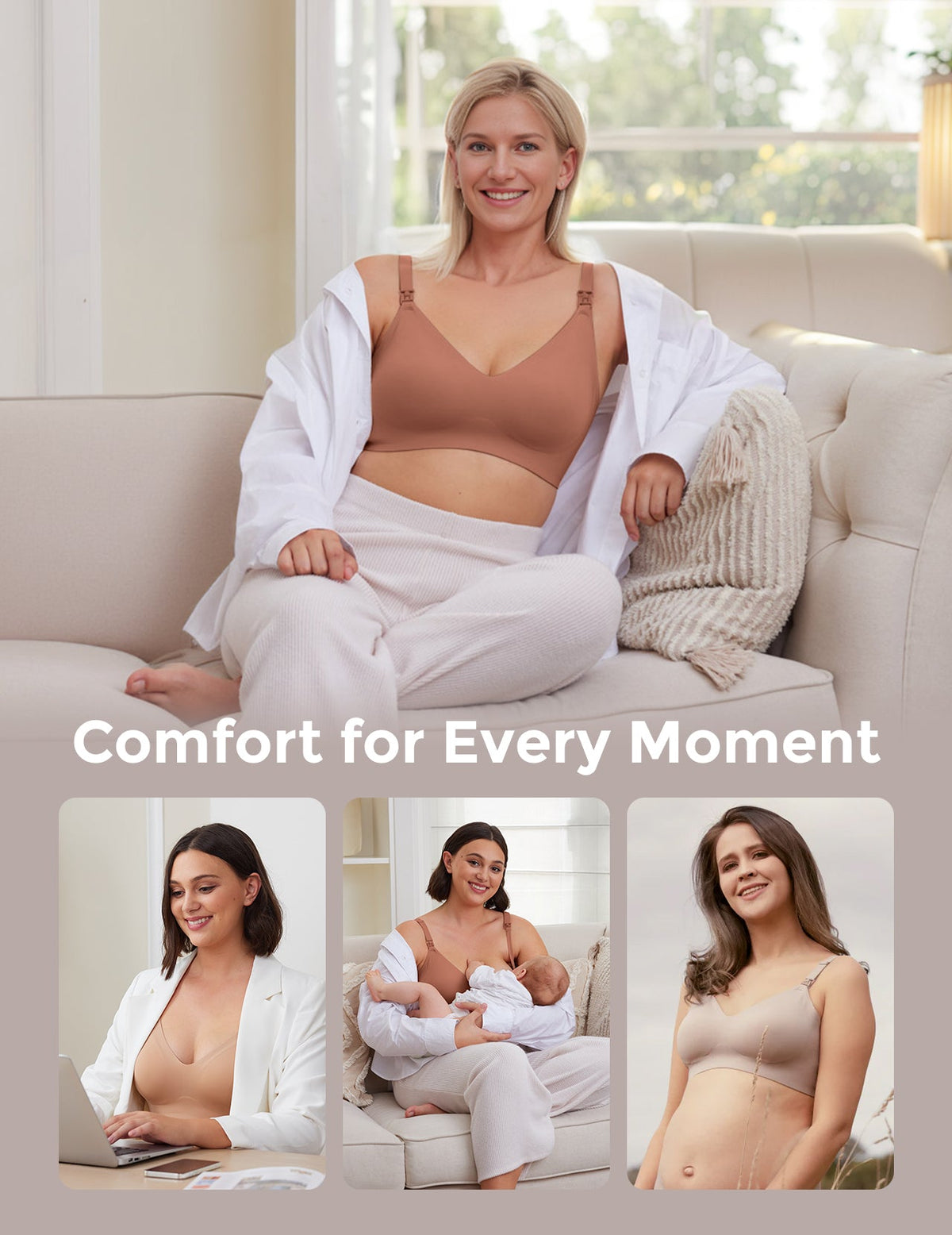 Clearance YN21 Nursing Bra – Colors Only