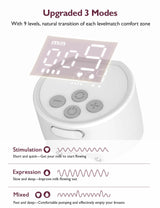 S12 - Our 9 Levels Double Wearable Breast Pump