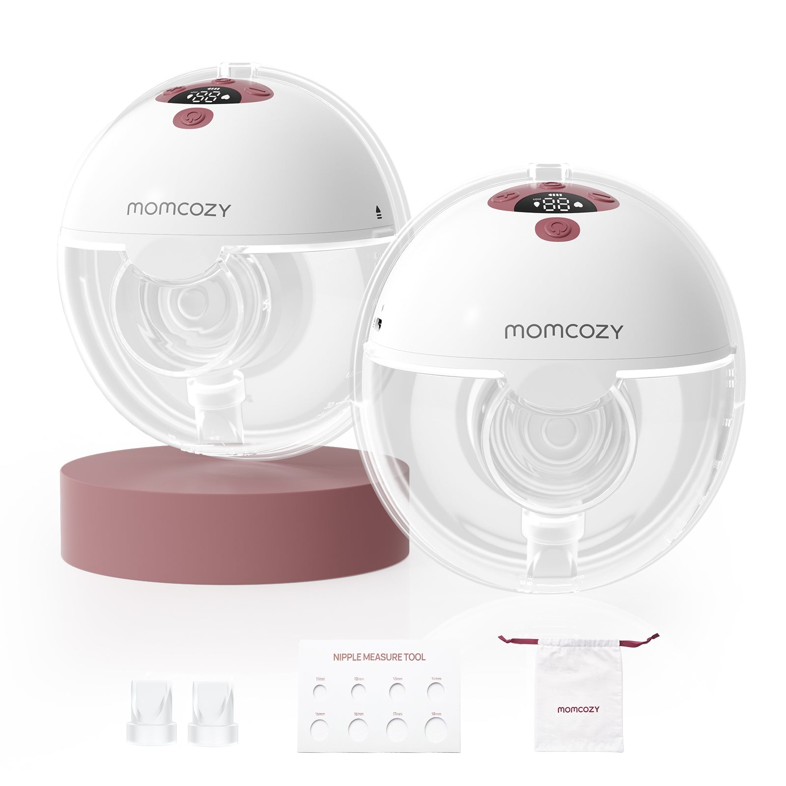 All-in-one M5 Lite Wearable Breast Pump