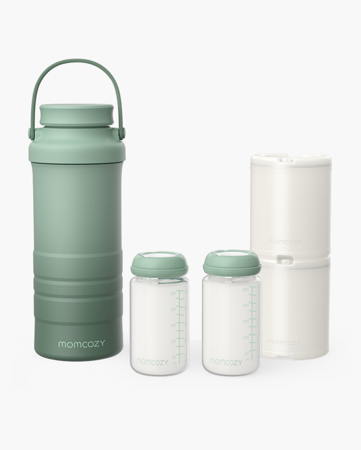 KleanPal Pro Bottle Washer & Portable Milk Cooler Bundle