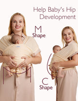 Momcozy SnapLite Cooling Mesh Wrap Carrier