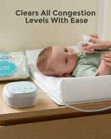 Momcozy BreezyClear Pro™ 2-in-1 Spray & Suction Electric Nasal Aspirator