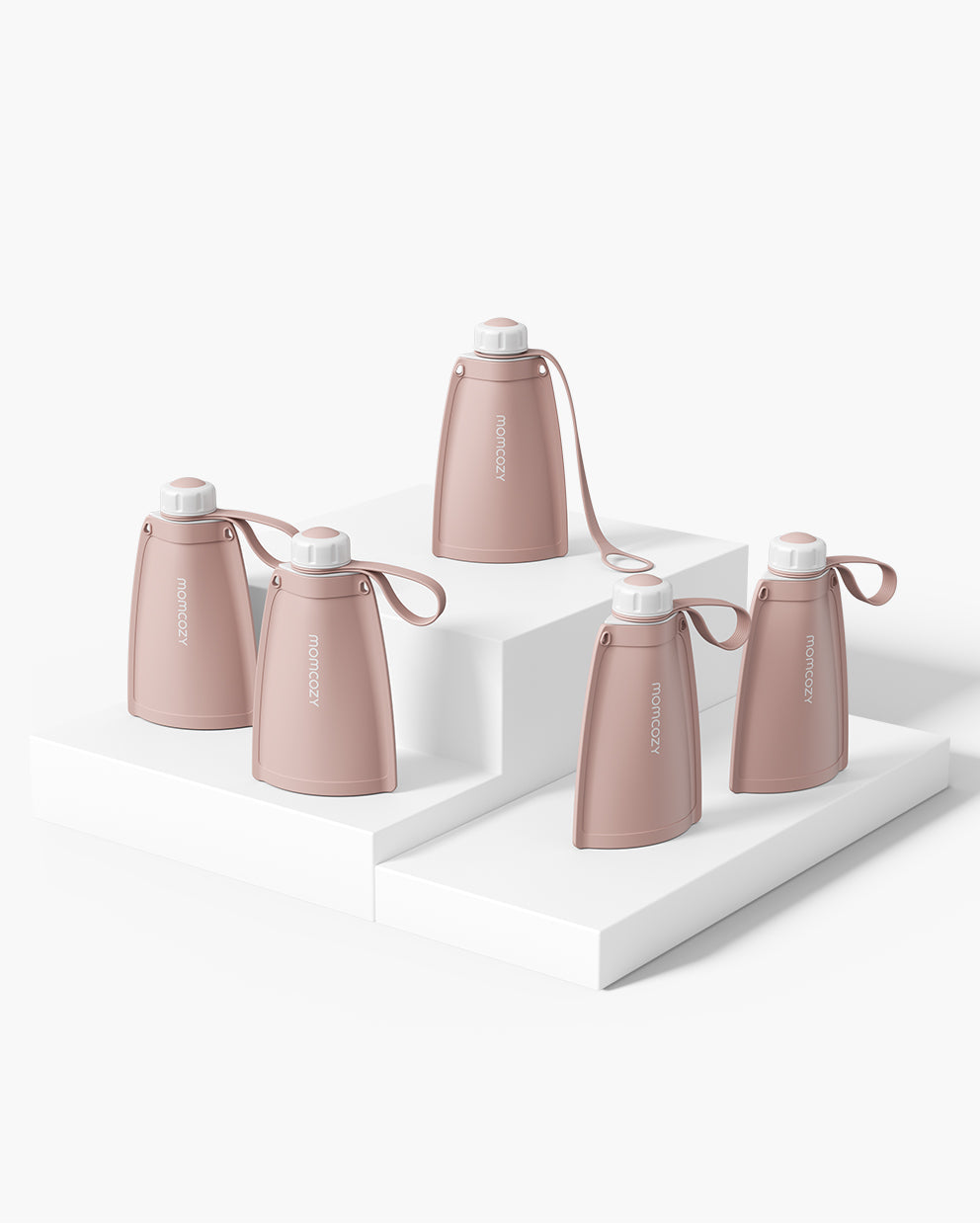 Reusable Silicone Breastmilk Bags for Breastfeeding