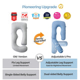 Momcozy Cooling Comfort Pregnancy Pillow