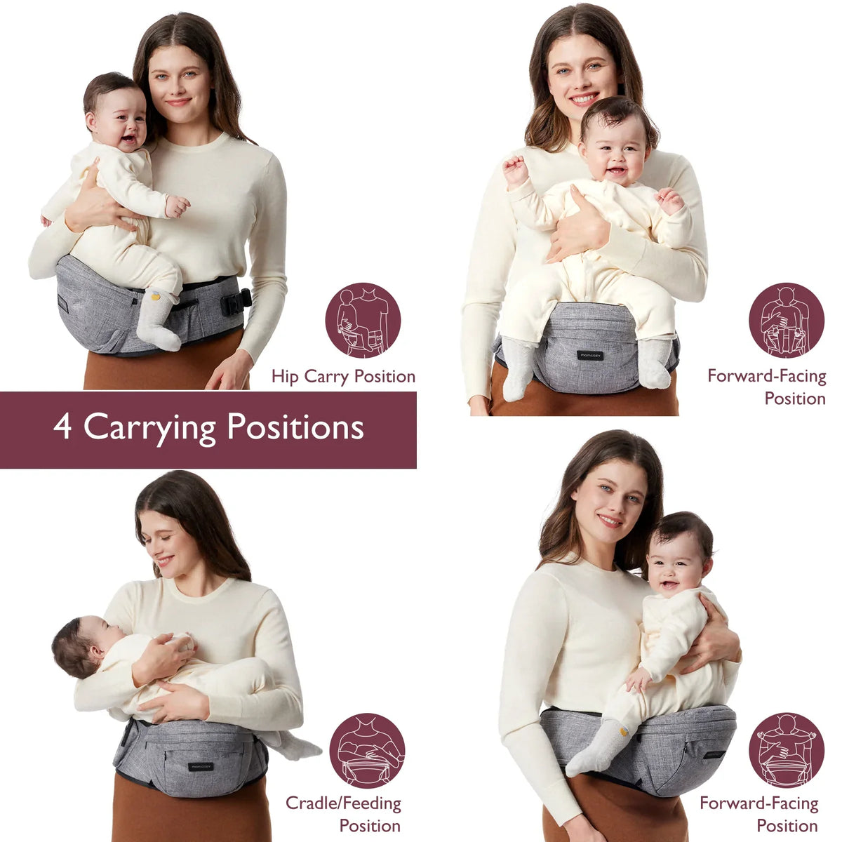 Wander360 Hip Seat Carrier