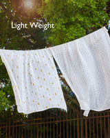 Momcozy Softness Swaddle Blankets -   Bling Star (4 Pack)