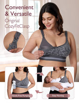 DEX - 4-in-1 Hands Free Seamless Stretch Fabric Pumping Bra